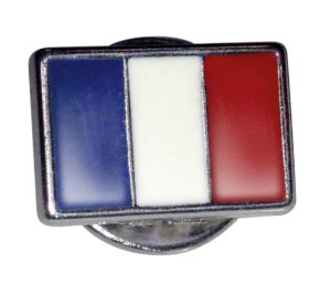 A035 - SPILLA C/BANDIERE - immagine 3