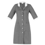 Camice ORTENSIA_Poly_Cot_grigio chiaro