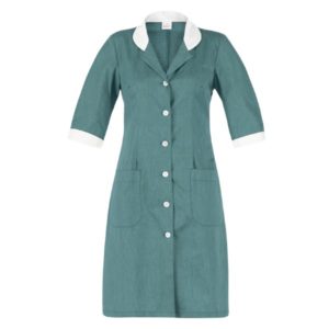 Camice ORTENSIA_Poly_Cot_verde