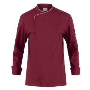 Giacca PATRIZIO_Poly_Cot_bordeaux