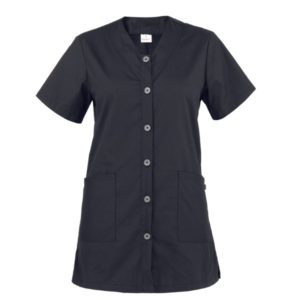 Casacca CAMELIA_Poly_Cot_nero