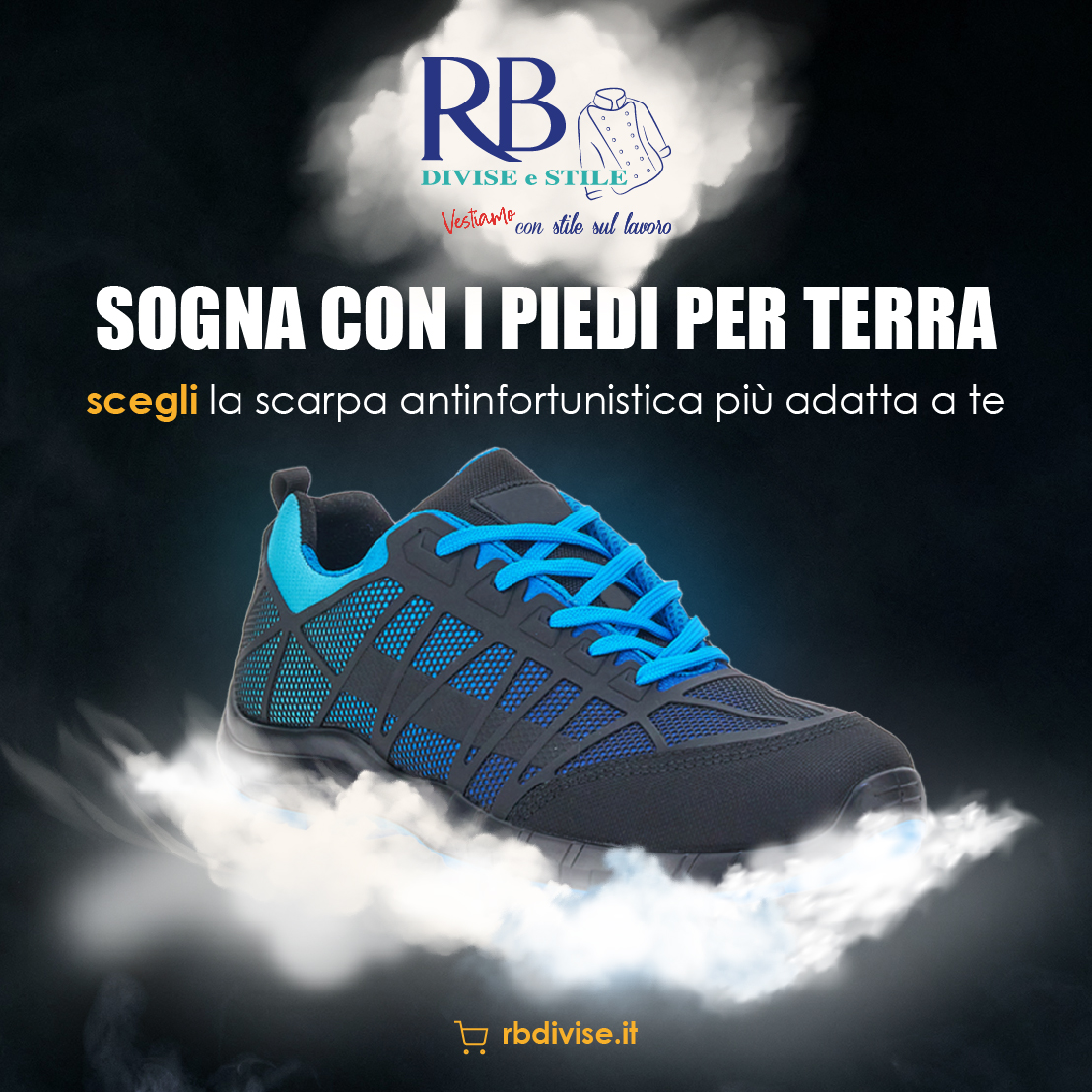 Scarpa antinfortunistica - RB Divise e Stile