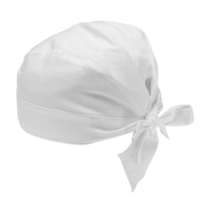 Bandana MERCURIO_Poly_Cot_bianco