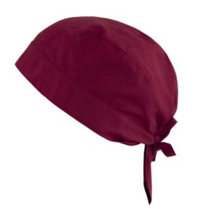 Bandana MERCURIO_Poly_Cot_bordeaux