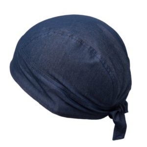 Bandana URANO_Visco_Poly_Ela_jeans blu