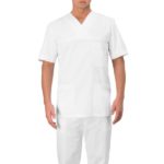 Casacca ALBERTO_Cot_Poly_bianca