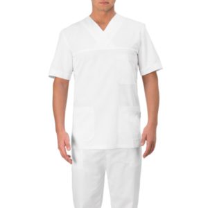 Casacca ALBERTO_Cot_Poly_bianca
