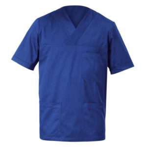 Casacca ALBERTO_Cot_Poly_blu