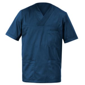 Casacca ALBERTO_Cot_Poly_bluette