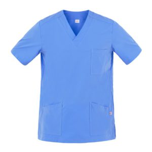Casacca FLAVIO_Poly_azzurra