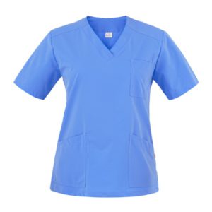 Casacca SONIA_Poly_azzurra