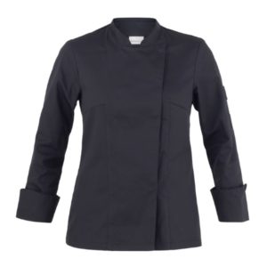 Giacca AGATA_Poly_Cot_nero
