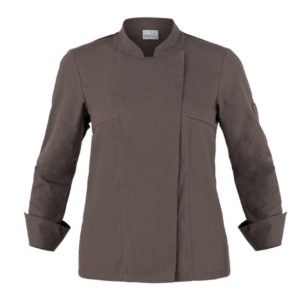 Giacca AGATA_Poly_Cot_tortora