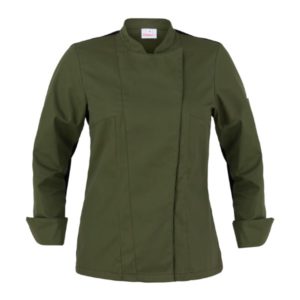 Giacca AGATA_Poly_Cot_verde militare