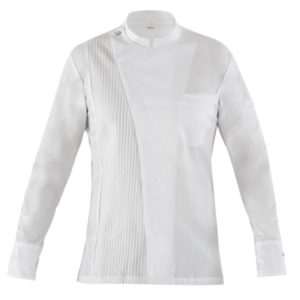 Giacca CESARE Lyo_Poli_Ela_bianco