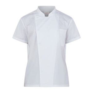 Giacca DANIEL_Cot_Poly_bianco