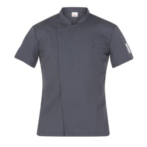 Giacca FEDERICO_Poly_Cot_grigio medio 2