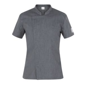 Giacca FEDERICO_Poly_Cot_grigio medio