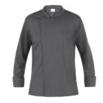 Giacca FRANCESCO_Poly_Cot_grigio medio