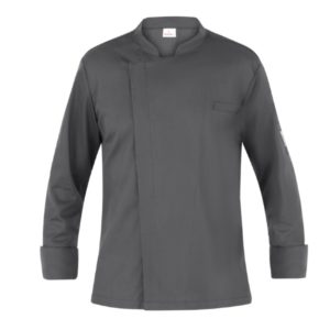 Giacca FRANCESCO_Poly_Cot_grigio medio