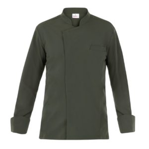 Giacca GIORGIO_Poly_verde militare