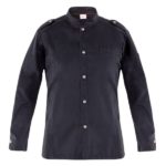 Giacca KIRK_Poly_Cot_nera