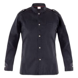 Giacca KIRK_Poly_Cot_nera