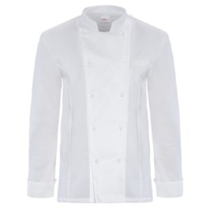 Giacca RAPHAEL_Cot_Poly_bianco