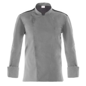 Giacca RAUL_Poly_Cot_grigio chiaro