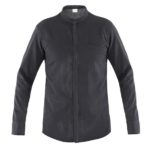 Giacca ROGER_Poly_Cot_nera