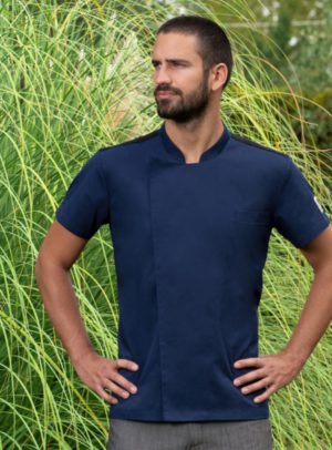 Giacca THIAGO_Poly_Cot_blu