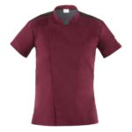 Giacca THIAGO_Poly_Cot_bordeaux