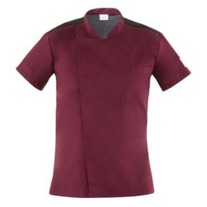 Giacca THIAGO_Poly_Cot_bordeaux