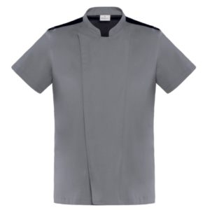 Giacca THIAGO_Poly_Cot_grigio chiaro