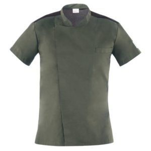 Giacca THIAGO_Poly_Cot_verde militare