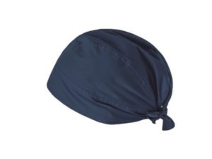 Bandana MEDICALE_Lyo_Poly_blu