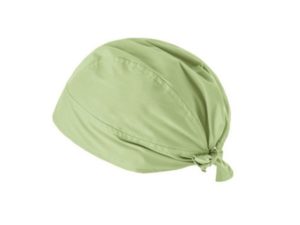 Bandana MEDICALE_Lyo_Poly_pistacchio