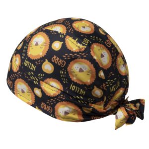 Bandana URANO_Poly_leone nero
