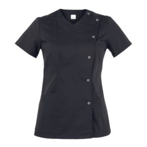 Casacca ALINA_Cot_Elas_nero
