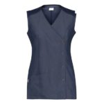 Casacca FRENCY_Visco_Poly_Elast_jeans blu