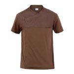 Casacca LAPO_Visco_Poly_Ela_jeans marrone