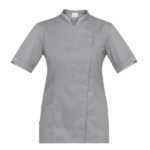 Casacca TANIA_Poly_Cot_grigio chiaro