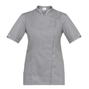 Casacca TANIA_Poly_Cot_grigio chiaro