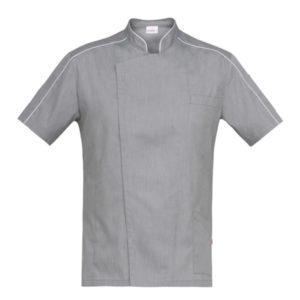 Casacca VALERIO_Poly_Cot_grigio chiaro
