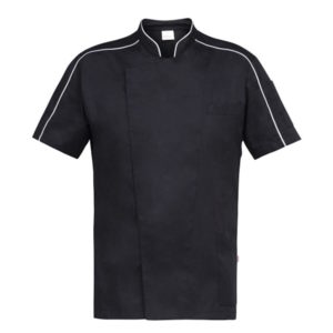 Casacca VALERIO_Poly_Cot_nero