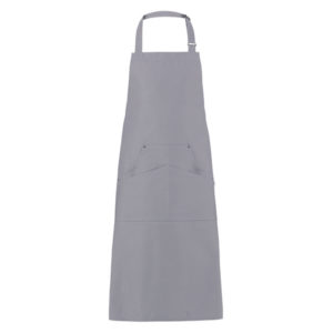 Grembiule CHICAGO_Cot_grigio chiaro