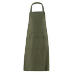 Grembiule CHICAGO_Cot_verde militare