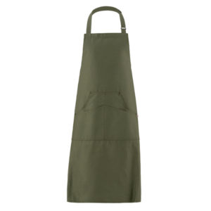 Grembiule CHICAGO_Cot_verde militare
