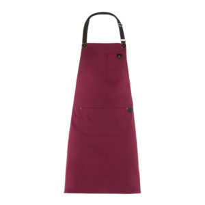 Grembiule JERSEY_Poly_Cot_bordeaux