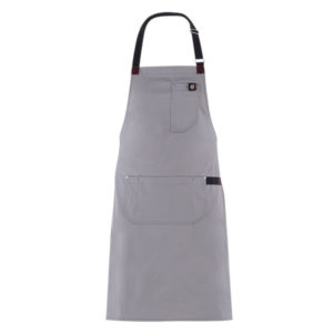 Grembiule JERSEY_Poly_Cot_grigio chiaro